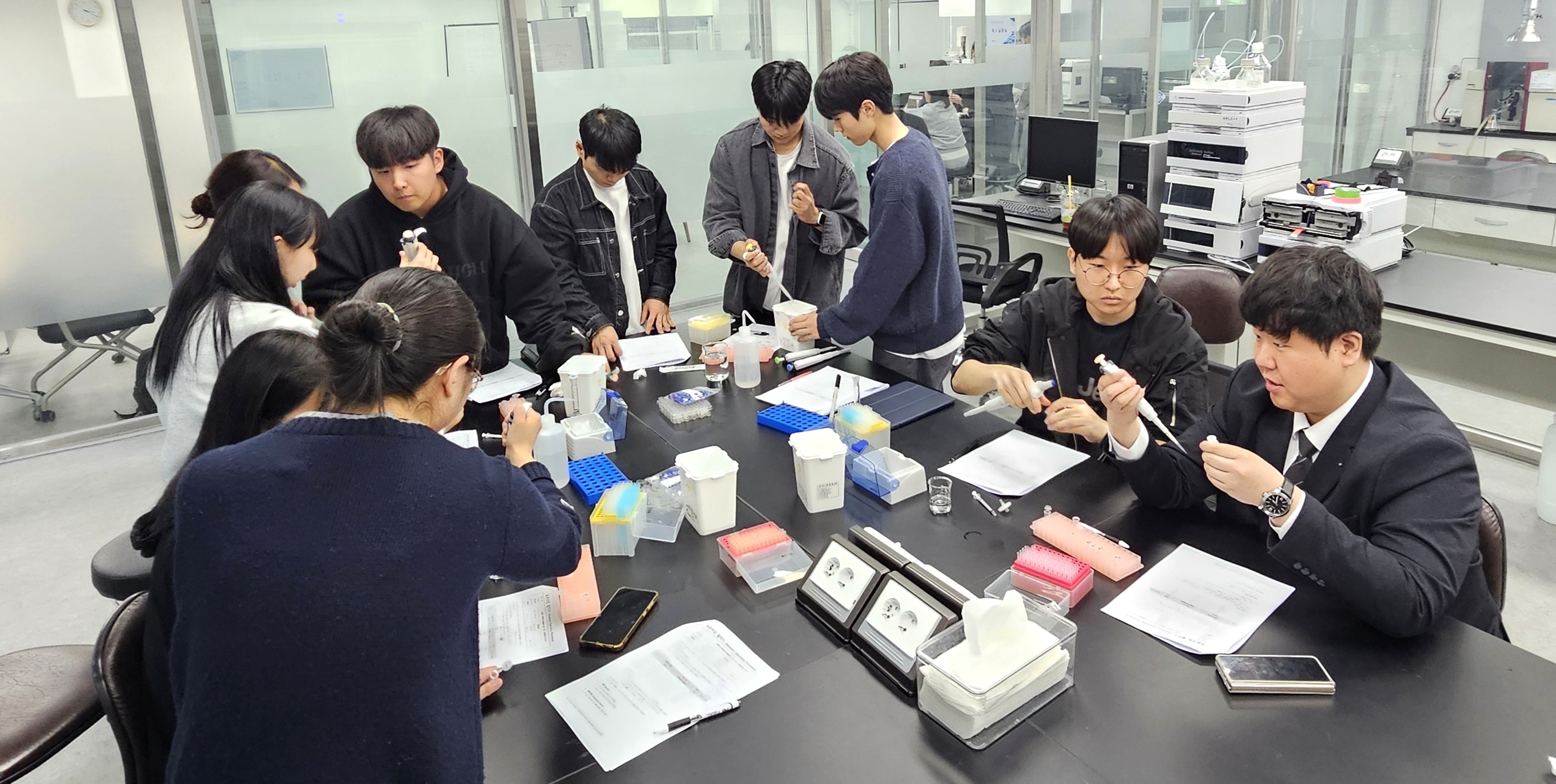 사진1. 배재대 바이오 헬스 인재 양성
