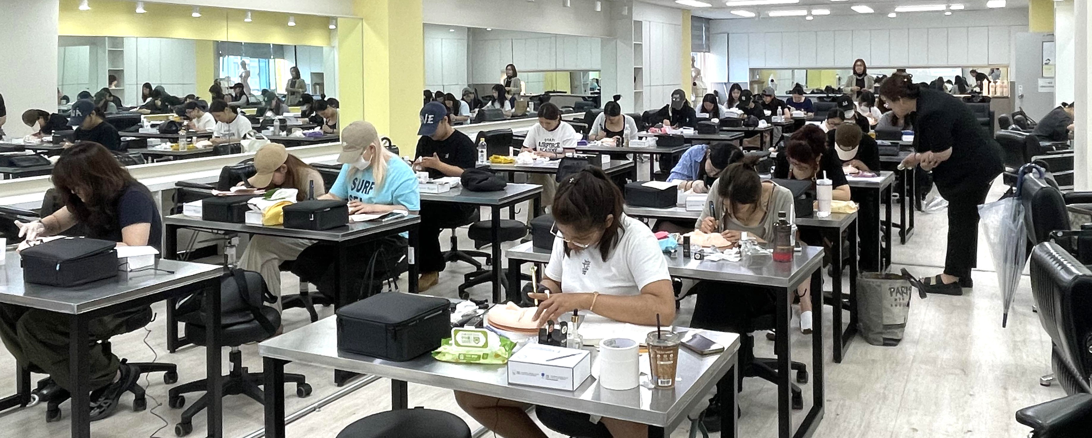 사진1. 배재대 대학일자리플러스본부, K-뷰티 전문인력 양성